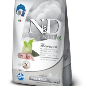 NYD Perro Adulto MINI WHITE PESCADO BLANCO 7KG