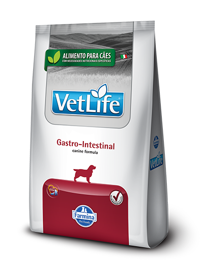 Alimento Farmina Vet Life Natural Canine Gastro-Intestinal para Perros 10K