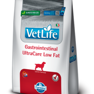 Alimento Farmina Vet Life Gastrointestinal UltraCare Low Fat para Perros 1.5k