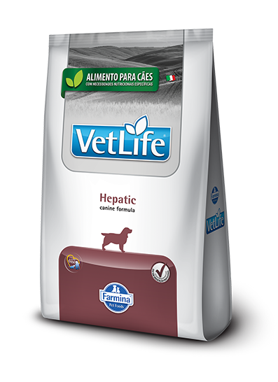 Alimento Farmina Vet Life Natural Canine Hepatic para Perros 10.1k