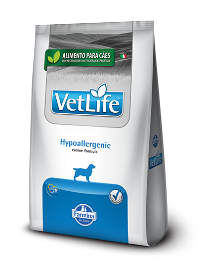 farmina vetlife natural canine hypoallergenic direito