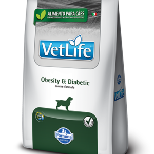 farmina vetlife natural canine obesity diabetic direito