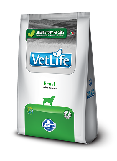Alimento Farmina Vet Life Natural Canine Renal para Perros 2k