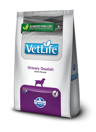 Alimento Farmina Vet Life Natural Canine Urinary Ossalati para Perros