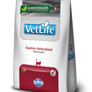 Alimento Farmina Vet Life Natural Feline Gastro-Intestinal para Gatos