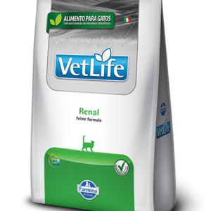 Alimento Farmina Vet Life Natural Feline Renal para Gatos 2k