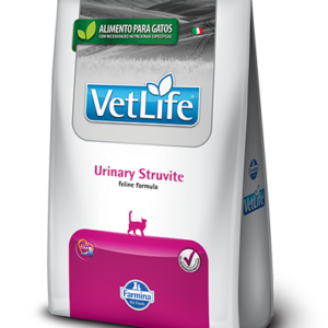 Alimento Farmina Vet Life Natural Feline Urinary Struvite para Gatos 2k