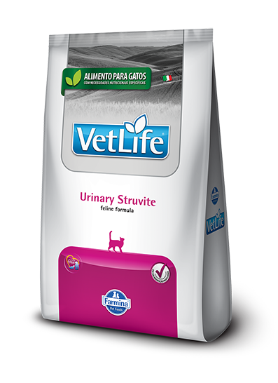 Alimento Farmina Vet Life Natural Feline Urinary Struvite para Gatos 2k
