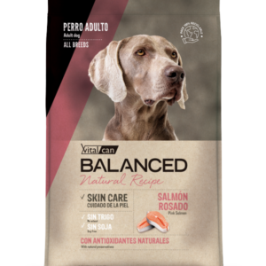 ALIMENTO BALANCED RECIPE SALMÓN ROSADO 15KG