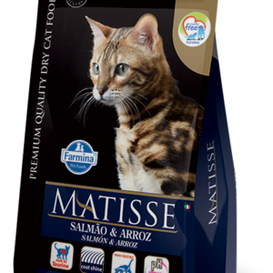 Matisse Gato Adulto Salmón & Arroz 7,5 kg